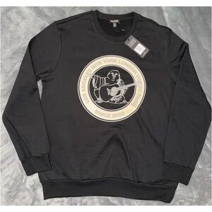 NWT True Religion Crewneck Sweater with Graphic